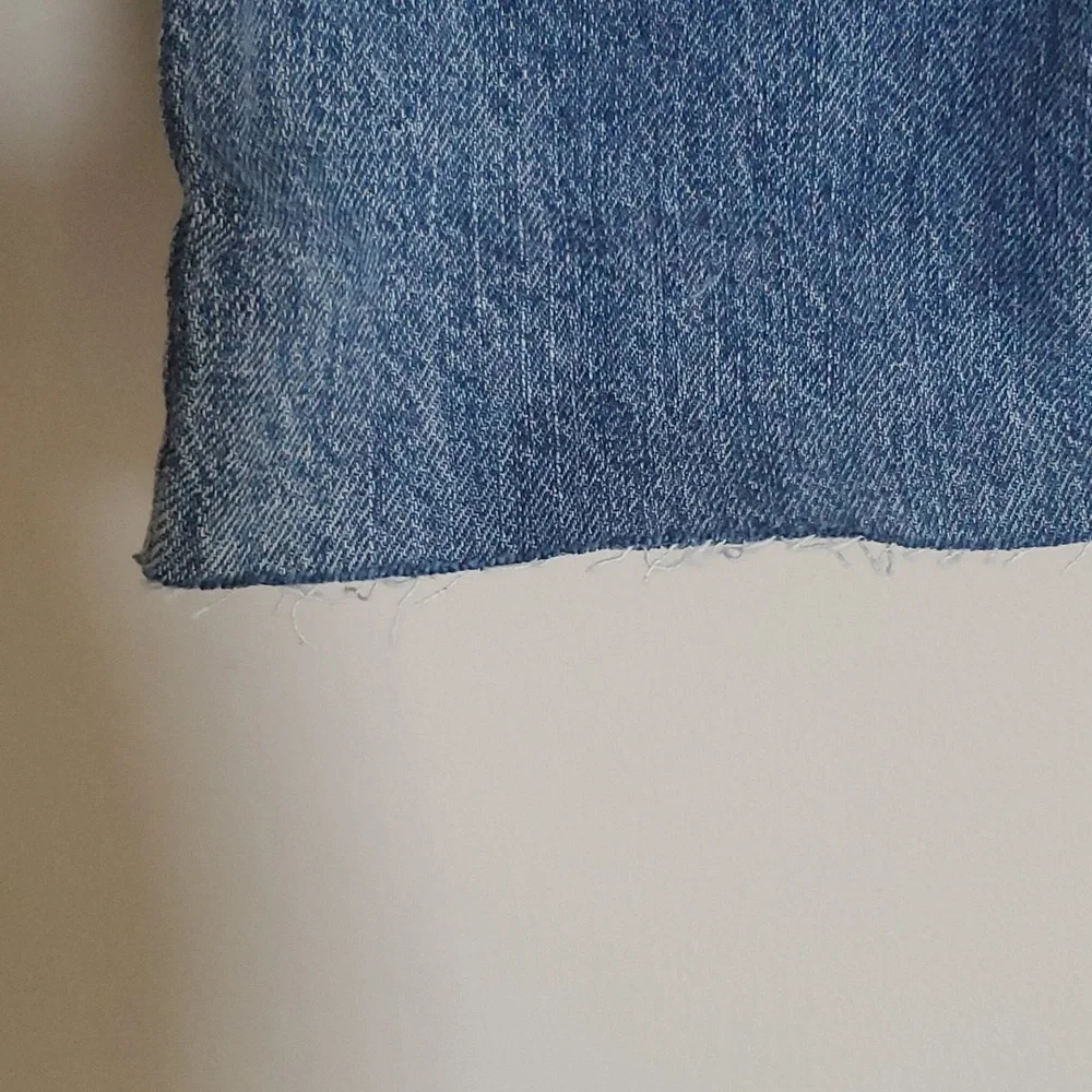 GAP Denim Universal Slim Distressed Boyfriend Ankle Jeans 20/35R - Picture 4 of 11